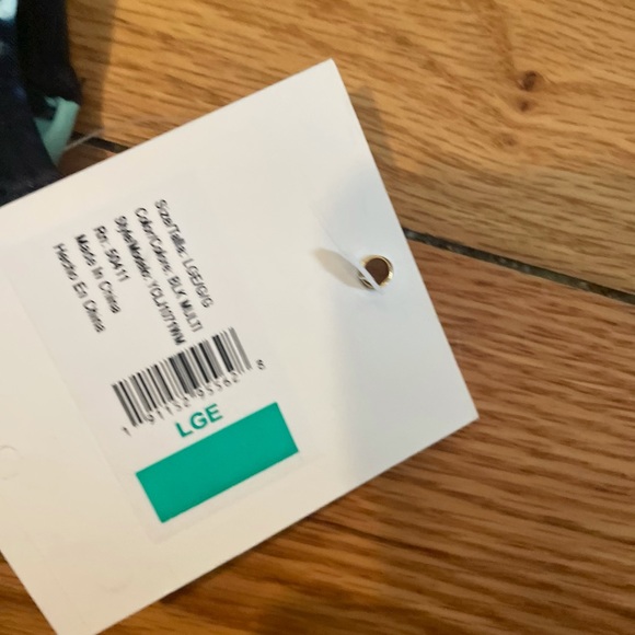 Cyn & Luca tie dye one piece size Large - Picture 5 of 10